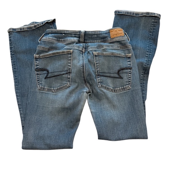 American Eagle Kickboot Blue Jeans - Picture 3 of 4